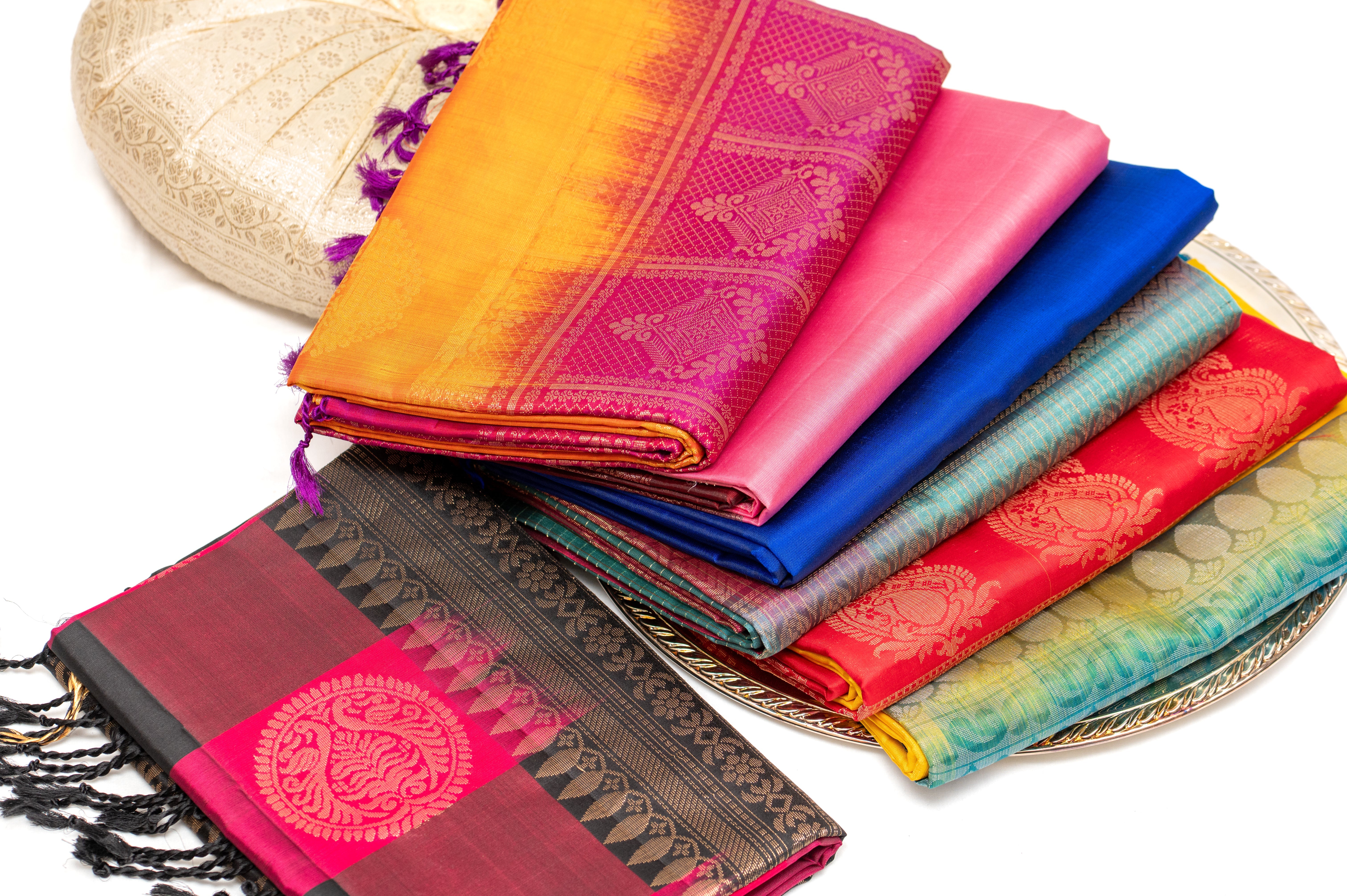 Traditional Silk Sarees
